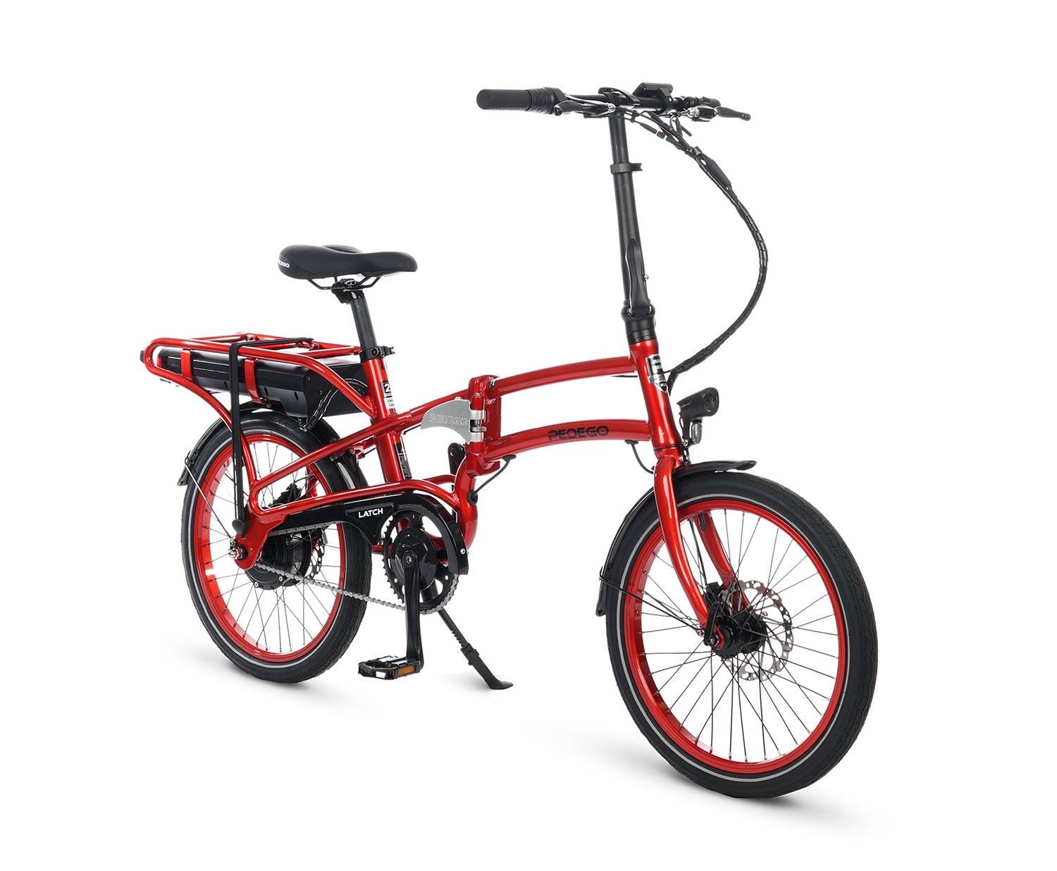 Latch – Electric Folding Bike